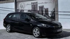 Preto Usado 2018 Opel Astra Sport Carrinha | € 8.950 (Bom preço)