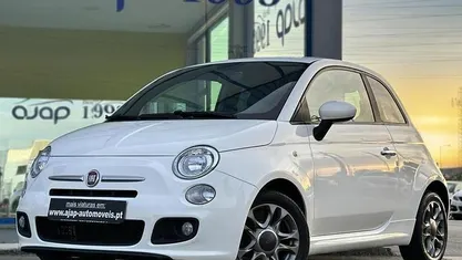 Usado 2015 Fiat 500 | € 10.470 (Preço justo)
