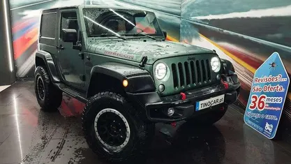 Verde Usado 2010 Jeep Wrangler SUV | € 36.699 (Bom preço)