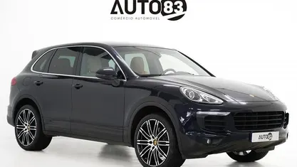 Azul Usado 2016 Porsche Cayenne SUV | € 48.990 (Preço justo)