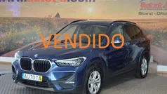 Azul Usado 2020 BMW X1 SUV | € 25.750 (Preço justo)