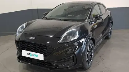 Preto Usado 2023 Ford Puma ST-Line X SUV | € 21.900 (Preço justo)