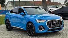 Azul Usado 2021 Audi Q3 SUV | € 36.990 (Preço justo)
