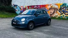 Azul Usado 2011 Fiat 500 Cabrios | € 7.950 (Preço justo)