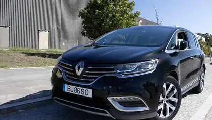 Preto Usado 2016 Renault Espace Carrinha | € 12.400 (Super Preço)