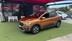 Laranja Usado 2021 Dacia Sandero Citadino | € 14.950 (Preço justo)