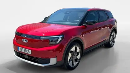 Vermelho Usado 2025 Ford Explorer Premium SUV | € 42.900 (Preço justo)