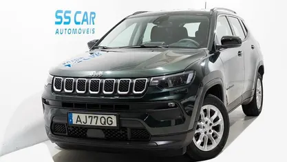 Usado 2021 Jeep Compass Longitude SUV | € 19.490 (Preço justo)