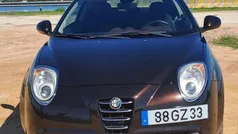 Preto Usado 2008 Alfa Romeo MiTo Citadino | € 6.500 (Bom preço)