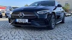 Preto Usado 2024 Mercedes C300e AMG line Sedan | € 59.750 (Preço justo)
