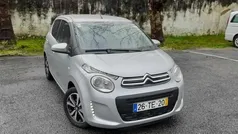 Cinzento Usado 2017 Citroën C1 Citadino | € 7.999 (Bom preço)