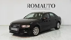 Preto Usado 2014 Audi A4 Exclusive Sedan | € 13.900 (Preço justo)