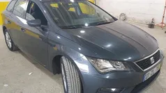 Cinza Usado 2019 Seat Leon ST Style Carrinha | € 13.999 (Preço justo)