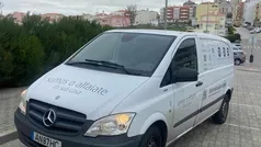 Branco Usado 2011 Mercedes Vito Monovolume | € 9.500 (Preço justo)