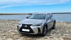 Cinza Usado 2024 Lexus UX 250h Sport Line SUV | € 48.000