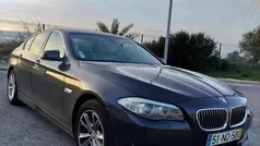 Azul Usado 2013 BMW 520 Sedan | € 17.000 (Preço justo)