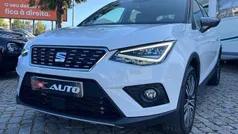 Branco Usado 2017 Seat Arona XCELLENCE SUV | € 13.250 (Preço justo)