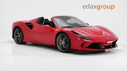 Vermelho Usado 2021 Ferrari F8 Cabrios | € 398.000