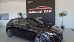 Preto (metalizado) Usado 2023 Peugeot 308 Active | € 22.700 (Bom preço)