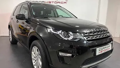 Preto Usado 2016 Land Rover Discovery Sport SUV | € 23.500 (Preço justo)