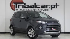 Cinza Usado 2017 Ford Ecosport Titanium SUV | € 12.400 (Preço justo)