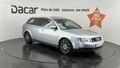 Cinza Usado 2002 Audi A4 Carrinha | € 4.250 (Preço justo)