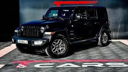 Preto Usado 2022 Jeep Wrangler SUV | € 62.900 (Preço justo)