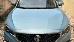 Azul Usado 2019 MG ZS Sedan | € 15.699 (Preço justo)
