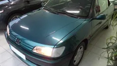 Verde Usado 1996 Peugeot 306 Cabriolet GTi Cabrios | € 5.750