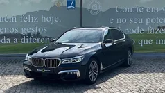 Preto Usado 2017 BMW 730 M Sport Sedan | € 42.500