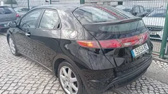Preto Usado 2008 Honda Civic Sport | € 8.900 (Preço justo)