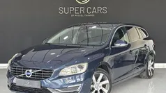 Azul Usado 2014 Volvo V60 Carrinha | € 13.990 (Preço justo)