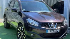 Preto Usado 2011 Nissan Qashqai Tekna SUV | € 10.900 (Preço justo)
