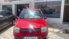 Vermelho Usado 2006 Fiat Panda Citadino | € 3.650 (Preço justo)