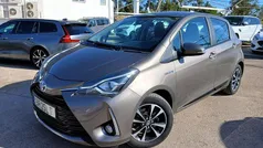 Cinza Usado 2020 Toyota Yaris Hybrid | € 15.950 (Bom preço)