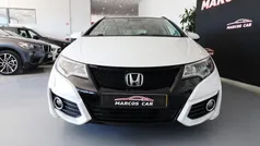 Branco Usado 2017 Honda Civic Elegance Carrinha | € 17.400 (Preço justo)