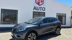 Cinza Usado 2019 Renault Kadjar Intens SUV | € 18.600 (Preço justo)