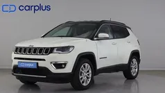 Branco Usado 2021 Jeep Compass Limited SUV | € 25.700 (Preço justo)