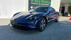 Azul Usado 2021 Porsche Taycan Sedan | € 68.900 (Preço justo)