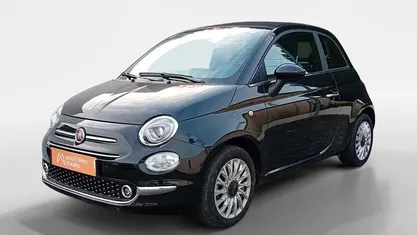 Usado Fiat 500C 70 HP (51 kW) 2024 Preto Cabrios