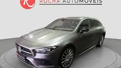 Cinza Usado 2022 Mercedes CLA250e Shooting Brake AMG line Carrinha | € 29.500 (Bom preço)