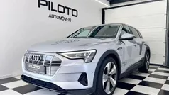Cinza Usado 2020 Audi e-tron Advanced SUV | € 36.400 (Preço justo)