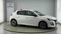Branco Usado 2024 Peugeot 208 Active Citadino | € 17.490 (Preço justo)