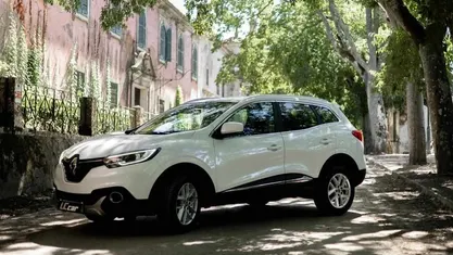 Branco Usado 2017 Renault Kadjar SUV | € 17.650 (Preço justo)