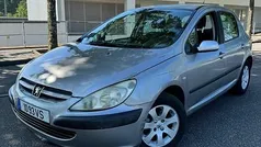Cinza Usado 2003 Peugeot 307 | € 2.500 (Preço justo)