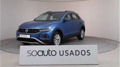 Azul rei metalizado Usado 2022 VW T-Roc Life SUV | € 19.990 (Preço justo)