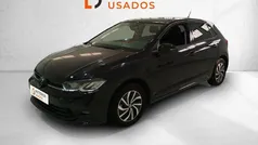 Preto Usado 2021 VW Polo Style Sedan | € 14.900 (Preço justo)