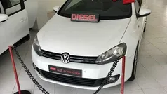 Branco Usado 2013 VW Golf VII Cabrios | € 14.600 (Preço justo)