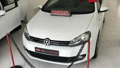 Branco Usado 2013 VW Golf VII Cabrios | € 14.600 (Preço justo)