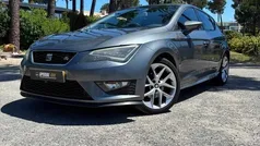 Cinza Usado 2013 Seat Leon FR | € 12.500 (Bom preço)